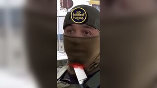 WHACKING GESTAPO AGENT ABDUCTOR COWARDS