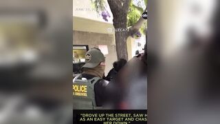 WHACKING GESTAPO AGENT ABDUCTOR COWARDS