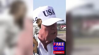 Trump A Very Old Man