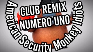 American Security Monkeys Club REMIX Numero Uno — Stateless Warrior