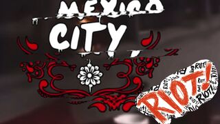 Mexico City Anti American RIOT!