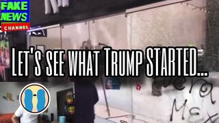 Mexico City Anti American RIOT!