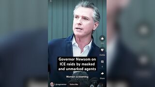 President Gavin Newsom Time