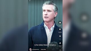 President Gavin Newsom Time