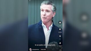 President Gavin Newsom Time