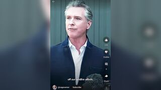 President Gavin Newsom Time