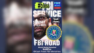 Being Evangelized by FBI