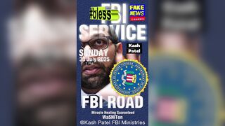 Being Evangelized by FBI