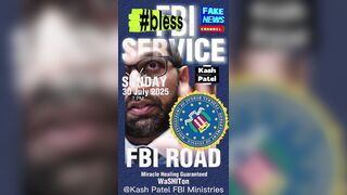 Being Evangelized by FBI