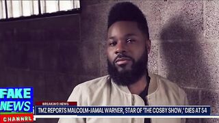 R.I.P. Malcolm Jamal Warner