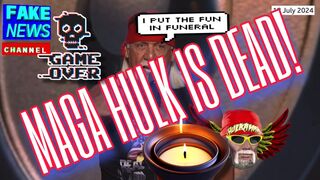 MAGA Hulk DEAD!