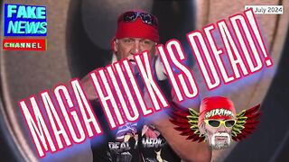 MAGA Hulk DEAD!