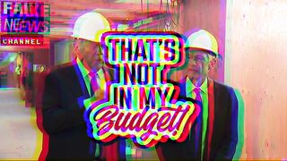 Donald Trump Construction Supervisor - Satire Remix