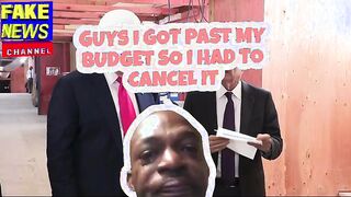 Donald Trump Construction Supervisor - Satire Remix