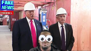 Donald Trump Construction Supervisor - Satire Remix