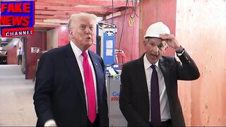 Donald Trump Construction Supervisor - Satire Remix