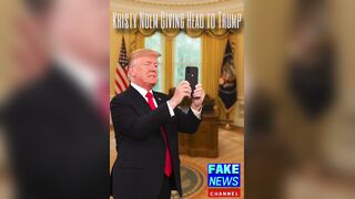 Kristy Noem Sucking Again and AGAIN!