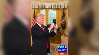 Kristy Noem Sucking Again and AGAIN!