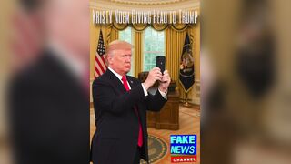 Kristy Noem Sucking Again and AGAIN!