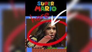 Kristy Noem Blows Super Mario