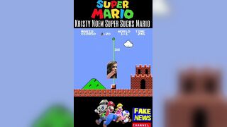 Kristy Noem Blows Super Mario