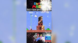 Kristy Noem Blows Super Mario