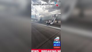 American Airlines MAGA “Emergencia”