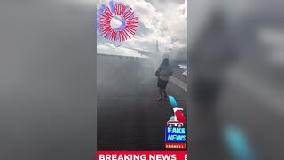 American Airlines MAGA “Emergencia”