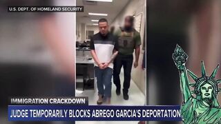 Ábrego Garcia ICE-Rearrest Case Analysis