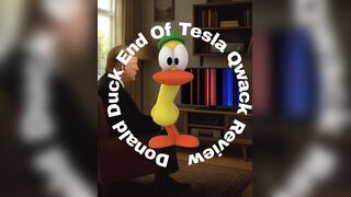 Donald Duck End Of Tesla Review Qwack