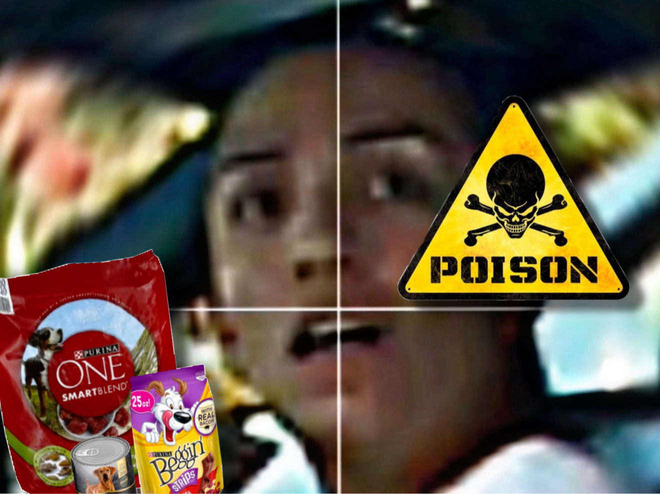 American Stalker Cunt Dogfood Stunt
