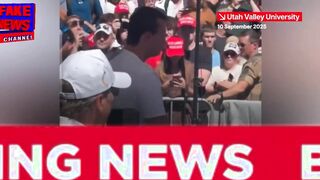 Charlie Kirk Whacked