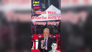 Charlie Kirk Trump Duty EXPLAINER