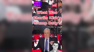Charlie Kirk Trump Duty EXPLAINER