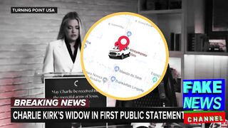 Charlie Kirk Widow Speech ANALYSIS