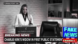 Charlie Kirk Widow Speech ANALYSIS