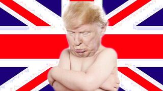 Why Old American Geezer Trump U.K. Trip Stunt
