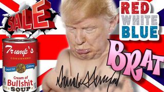 Why Old American Geezer Trump U.K. Trip Stunt