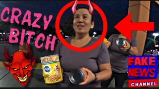 Situational Awareness At American Supermarkets Upon Exiting