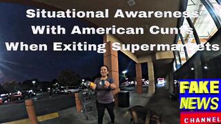 Situational Awareness At American Supermarkets Upon Exiting