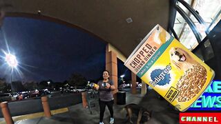 Situational Awareness At American Supermarkets Upon Exiting