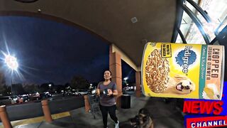 Situational Awareness At American Supermarkets Upon Exiting