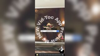 And My Vid-Toc App Launch