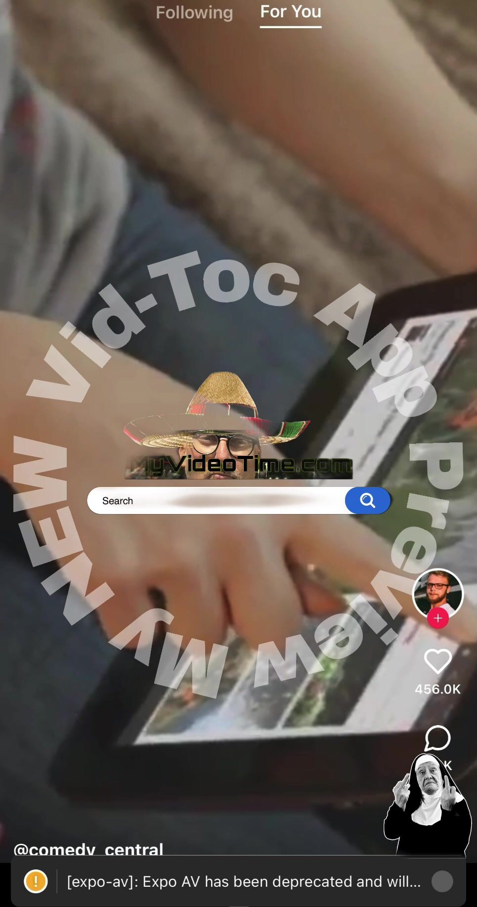 And My Vid-Toc App Launch
