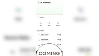 My Warrior Rideshare + App UI-Test