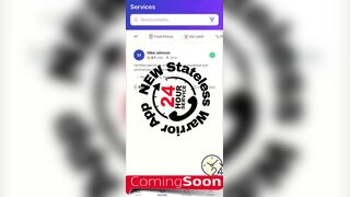 24 Hr ServiceApp Launch