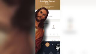 Stateless Warrior Bible is HERE