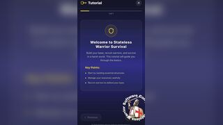 Stateless Warrior Survival GAME