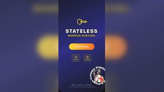 Stateless Warrior Survival GAME