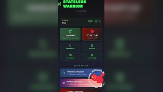 Stateless Warrior Thunder App